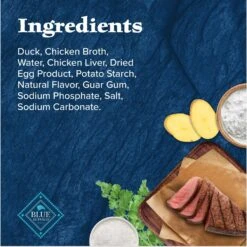 Blue Buffalo Wilderness Trail Toppers Wild Cuts Chunky Duck Bites In Hearty Gravy Grain-Free Dog Food Topper -Blue Buffalo 84134 PT4. AC SS1800 V1646793326