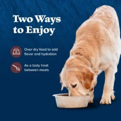 Blue Buffalo Wilderness Trail Toppers Wild Cuts Chunky Salmon Bites In Hearty Gravy Grain-Free Dog Food Topper 13 Blue Buffalo Wilderness Trail Toppers Wild Cuts Chunky Salmon Bites In Hearty Gravy Grain-Free Dog Food Topper -Blue Buffalo 84138 PT6. AC SS1800 V1646777790