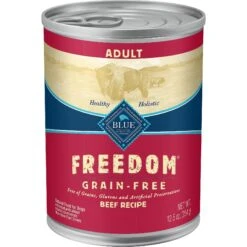 Blue Buffalo Freedom Adult Beef Recipe Grain-Free Canned Dog Food
