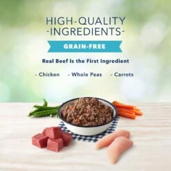Blue Buffalo Freedom Adult Beef Recipe Grain-Free Canned Dog Food 10 Blue Buffalo Freedom Adult Beef Recipe Grain-Free Canned Dog Food -Blue Buffalo 84146 PT3. AC SS1800 V1585084595