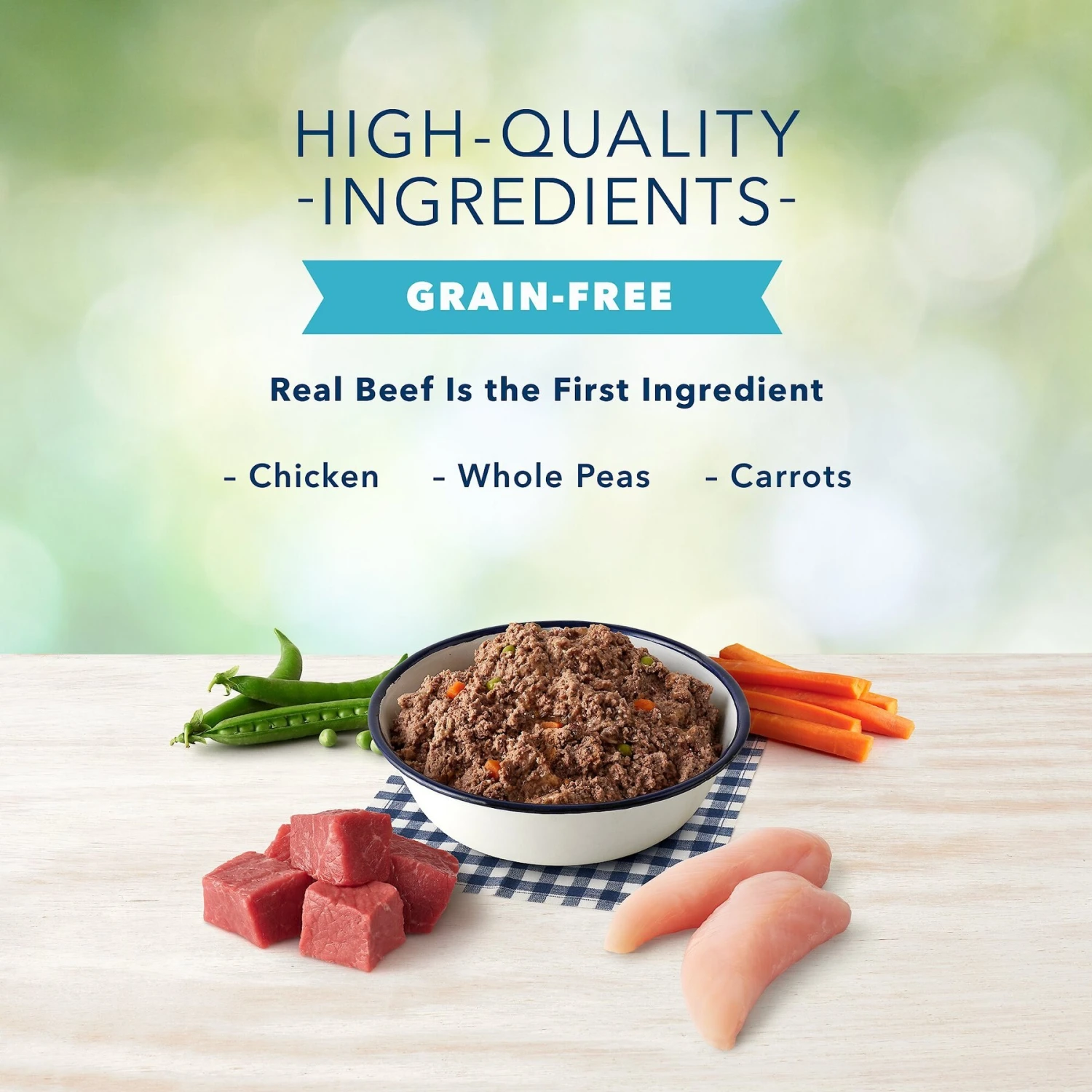 Blue Buffalo Freedom Adult Beef Recipe Grain-Free Canned Dog Food 4 Blue Buffalo Freedom Adult Beef Recipe Grain-Free Canned Dog Food - Image 4