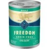 Blue Buffalo Freedom Adult Lamb Recipe Grain-Free Canned Dog Food