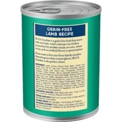 Blue Buffalo Freedom Adult Lamb Recipe Grain-Free Canned Dog Food -Blue Buffalo 84148 PT2. AC SS1800 V1585084640