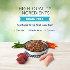 Blue Buffalo Freedom Adult Lamb Recipe Grain-Free Canned Dog Food -Blue Buffalo 84148 PT3. AC SS1800 V1585084644