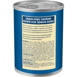 Blue Buffalo Freedom Senior Chicken Recipe Grain-Free Canned Dog Food -Blue Buffalo 84150 PT2. AC SS1800 V1585084607