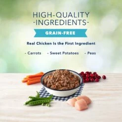 Blue Buffalo Freedom Senior Chicken Recipe Grain-Free Canned Dog Food -Blue Buffalo 84150 PT3. AC SS1800 V1585084655