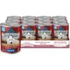 Blue Buffalo Wilderness Rocky Mountain Recipe Red Meat Dinner Senior Grain-Free Canned Dog Food