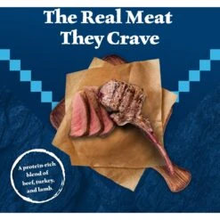 Blue Buffalo Wilderness Rocky Mountain Recipe Red Meat Dinner Senior Grain-Free Canned Dog Food -Blue Buffalo 84154 PT2. AC SS1800 V1646781492