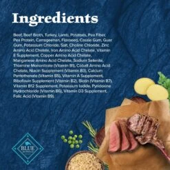 Blue Buffalo Wilderness Rocky Mountain Recipe Red Meat Dinner Senior Grain-Free Canned Dog Food -Blue Buffalo 84154 PT4. AC SS1800 V1646785291