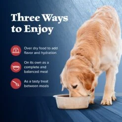 Blue Buffalo Wilderness Rocky Mountain Recipe Red Meat Dinner Senior Grain-Free Canned Dog Food -Blue Buffalo 84154 PT6. AC SS1800 V1646788891