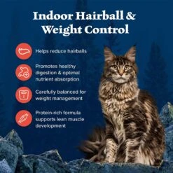 Blue Buffalo Wilderness Indoor Hairball & Weight Control Chicken Recipe Grain-Free Dry Cat Food -Blue Buffalo 84161 PT3. AC SS1800 V1689357583