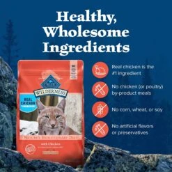 Blue Buffalo Wilderness Indoor Hairball & Weight Control Chicken Recipe Grain-Free Dry Cat Food -Blue Buffalo 84161 PT5. AC SS1800 V1689358017