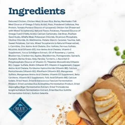 Blue Buffalo Indoor Hairball & Weight Control Chicken & Brown Rice Recipe Adult Dry Cat Food -Blue Buffalo 84167 PT4. AC SS1800 V1692642873