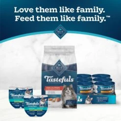 Blue Buffalo Indoor Hairball & Weight Control Chicken & Brown Rice Recipe Adult Dry Cat Food -Blue Buffalo 84167 PT8. AC SS1800 V1692642520