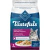 Blue Buffalo Tastefuls Hairball Control Natural Chicken & Brown Rice Recipe Adult 7+ Dry Cat Food
