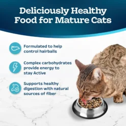 Blue Buffalo Tastefuls Hairball Control Natural Chicken & Brown Rice Recipe Adult 7+ Dry Cat Food 12 Blue Buffalo Tastefuls Hairball Control Natural Chicken & Brown Rice Recipe Adult 7+ Dry Cat Food -Blue Buffalo 84170 PT3. AC SS1800 V1692646635