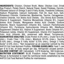 Blue Buffalo Freedom Indoor Flaked Chicken Recipe Grain-Free Canned Cat Food -Blue Buffalo 84173 PT2. AC SS1800 V1585084667