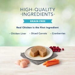 Blue Buffalo Freedom Indoor Mature Chicken Recipe Grain-Free Canned Cat Food -Blue Buffalo 84179 PT3. AC SS1800 V1585084856