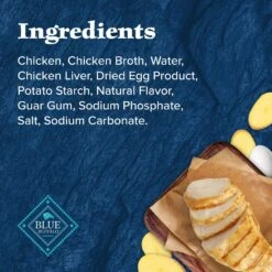 Blue Buffalo Wilderness Tasty Toppers Wild Cuts Tasty Chicken Morsels In Savory Gravy Grain-Free Cat Food Topper -Blue Buffalo 84183 PT4. AC SS1800 V1646796691