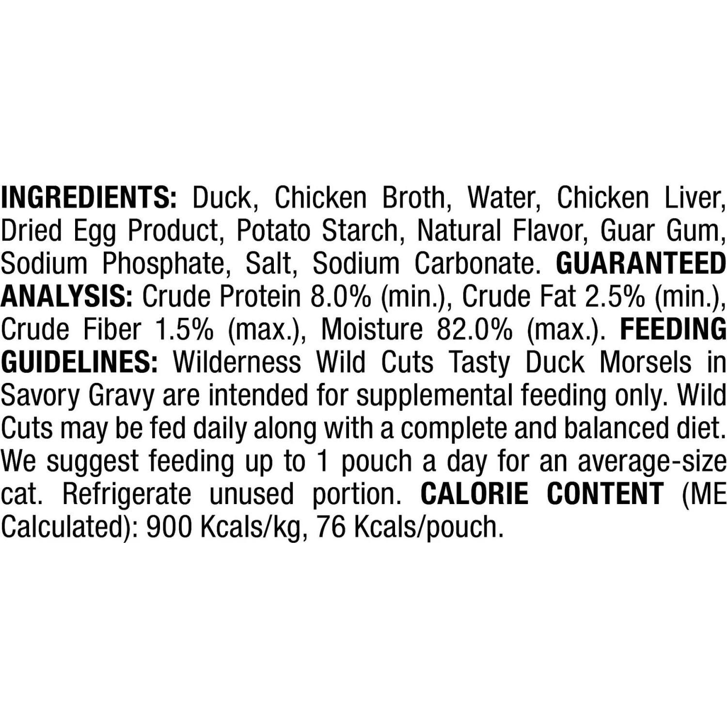 Blue Buffalo Wilderness Tasty Toppers Wild Cuts Tasty Duck Morsels In Savory Gravy Grain-Free Cat Food Topper 3 Blue Buffalo Wilderness Tasty Toppers Wild Cuts Tasty Duck Morsels In Savory Gravy Grain-Free Cat Food Topper - Image 3