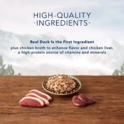 Blue Buffalo Wilderness Tasty Toppers Wild Cuts Tasty Duck Morsels In Savory Gravy Grain-Free Cat Food Topper 10 Blue Buffalo Wilderness Tasty Toppers Wild Cuts Tasty Duck Morsels In Savory Gravy Grain-Free Cat Food Topper -Blue Buffalo 84185 PT3. AC SS1800 V1646791119