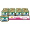 Blue Buffalo Wilderness Wild Delights Flaked Chicken & Trout In Tasty Gravy For Kittens Grain-Free Canned Cat Food