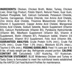 Blue Buffalo Wilderness Wild Delights Minced Chicken & Turkey In Tasty Gravy Grain-Free Canned Cat Food -Blue Buffalo 84192 PT2. AC SS1800 V1646791584