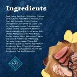 Blue Buffalo Wilderness Rocky Mountain Recipe Red Meat Feast Adult Grain-Free Canned Cat Food -Blue Buffalo 84205 PT4. AC SS1800 V1646795616