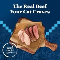 Blue Buffalo Wilderness Rocky Mountain Recipe Flaked Red Meat Feast Adult Grain-Free Canned Cat Food -Blue Buffalo 84211 PT2. AC SS1800 V1646788291