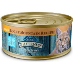 Blue Buffalo Wilderness Rocky Mountain Recipe Flaked Trout Feast Adult Grain-Free Canned Cat Food