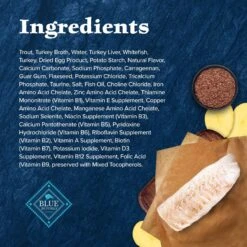 Blue Buffalo Wilderness Rocky Mountain Recipe Flaked Trout Feast Adult Grain-Free Canned Cat Food -Blue Buffalo 84214 PT4. AC SS1800 V1604367409