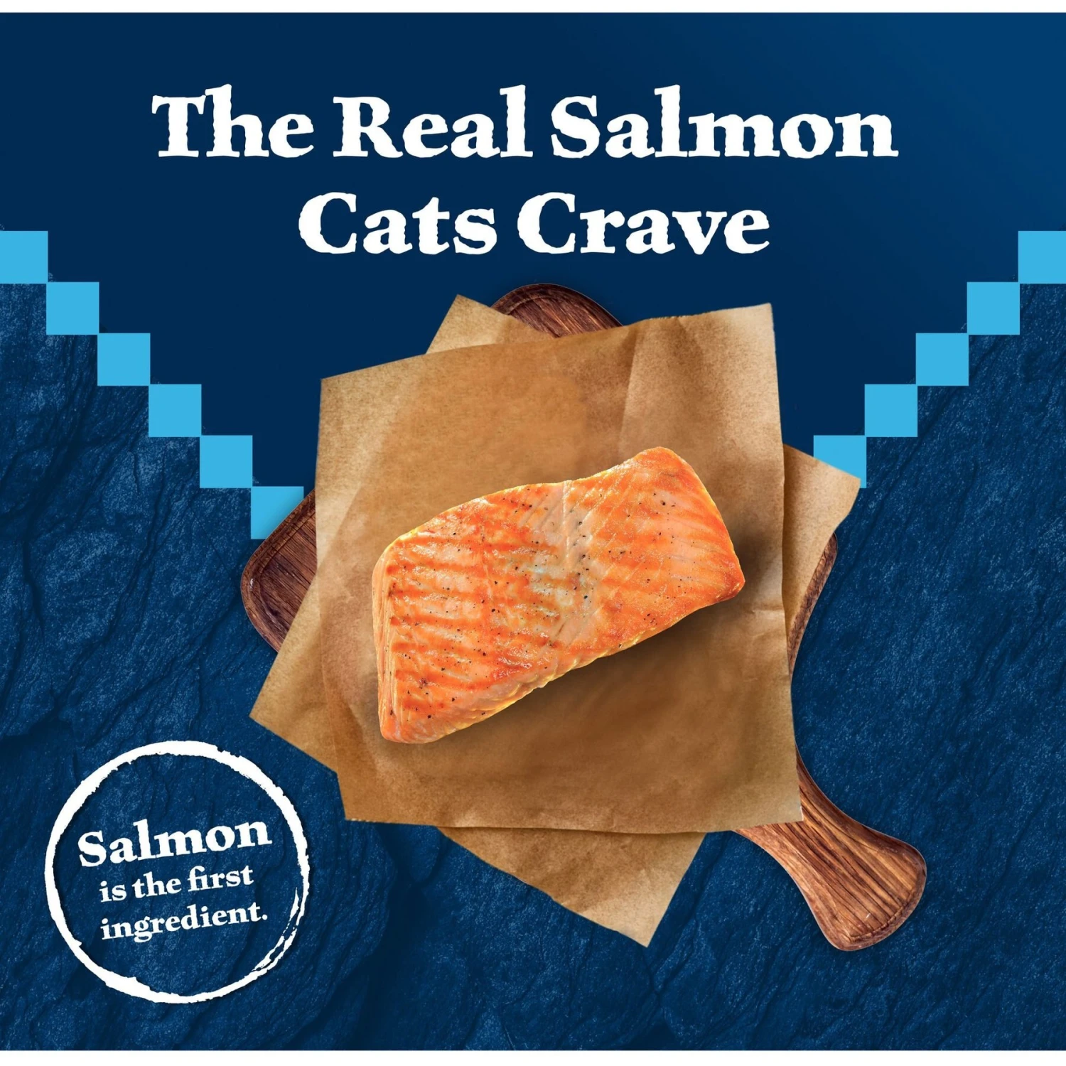 Blue Buffalo Wilderness Salmon Recipe Grain-Free Dry Cat Food 3 Blue Buffalo Wilderness Salmon Recipe Grain-Free Dry Cat Food - Image 3