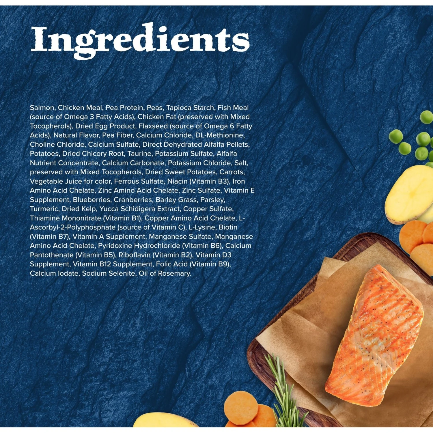 Blue Buffalo Wilderness Salmon Recipe Grain-Free Dry Cat Food 5 Blue Buffalo Wilderness Salmon Recipe Grain-Free Dry Cat Food - Image 5