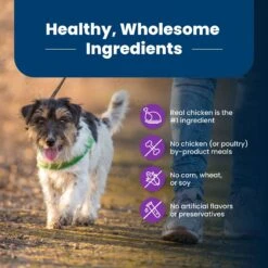 Blue Buffalo Life Protection Formula Toy Breed Adult Chicken & Brown Rice Recipe Dry Dog Food -Blue Buffalo 84980 PT5. AC SS1800 V1701982276