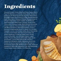 Blue Buffalo Wilderness High Protein Natural Grain-Free Chicken Mature Dry Cat Food -Blue Buffalo 84983 PT4. AC SS1800 V1570661038