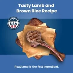 Blue Buffalo Life Protection Formula Small Breed Adult Lamb & Brown Rice Recipe Dry Dog Food -Blue Buffalo 84991 PT2. AC SS1800 V1702597409