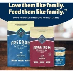 Blue Buffalo Freedom Adult Beef Recipe Grain-Free Dry Dog Food -Blue Buffalo 84995 PT8. AC SS1800 V1649118114
