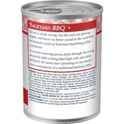 Blue Buffalo Family Favorite Grain-Free Recipes Backyard BBQ Canned Dog Food -Blue Buffalo 84997 PT2. AC SS1800 V1572895694