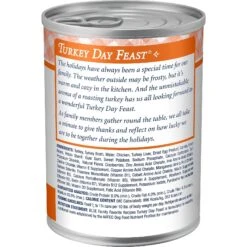 Blue Buffalo Family Favorite Grain-Free Recipes Turkey Day Feast Canned Dog Food 9 Blue Buffalo Family Favorite Grain-Free Recipes Turkey Day Feast Canned Dog Food -Blue Buffalo 85001 PT2. AC SS1800 V1572895719