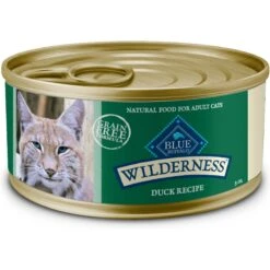 Blue Buffalo Wilderness Duck Grain-Free Canned Cat Food