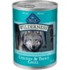 Blue Buffalo Wilderness Trout & Chicken Grill Grain-Free Canned Dog Food
