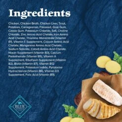 Blue Buffalo Wilderness Trout & Chicken Grill Grain-Free Canned Dog Food -Blue Buffalo 85004 PT4. AC SS1800 V1604364103