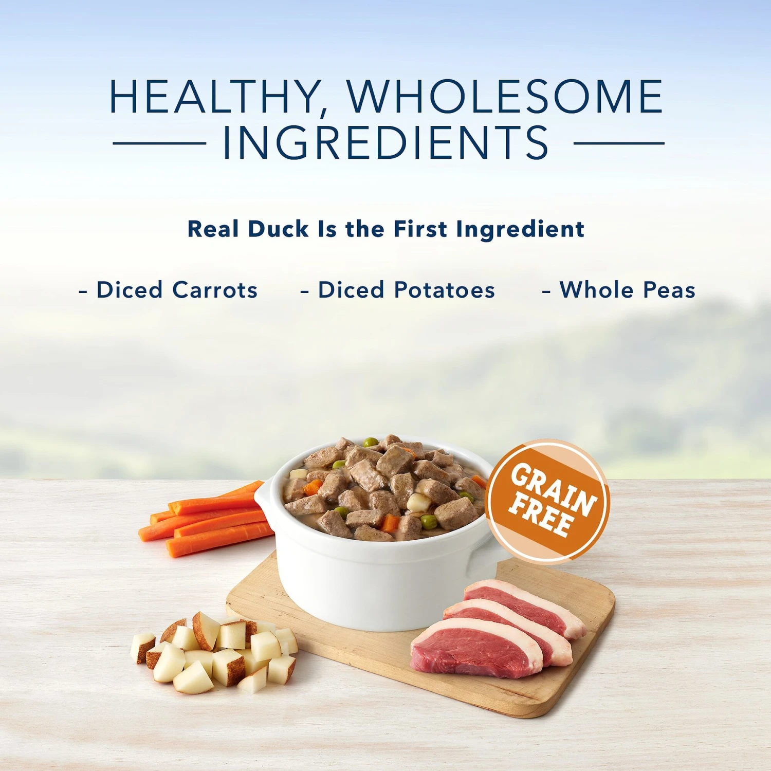 Blue Buffalo Blue's Hunter's Stew Grain-Free Canned Dog Food 4 Blue Buffalo Blue's Hunter's Stew Grain-Free Canned Dog Food - Image 4