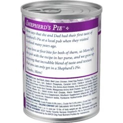 Blue Buffalo Family Favorite Grain-Free Recipes Shepherd's Pie Canned Dog Food 9 Blue Buffalo Family Favorite Grain-Free Recipes Shepherd's Pie Canned Dog Food -Blue Buffalo 85006 PT2. AC SS1800 V1572894775