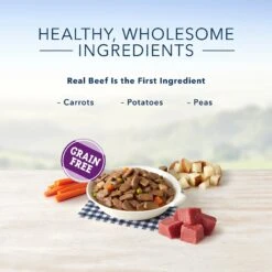 Blue Buffalo Family Favorite Grain-Free Recipes Shepherd's Pie Canned Dog Food 10 Blue Buffalo Family Favorite Grain-Free Recipes Shepherd's Pie Canned Dog Food -Blue Buffalo 85006 PT3. AC SS1800 V1572894781