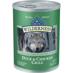 Blue Buffalo Wilderness Duck & Chicken Grill Grain-Free Canned Dog Food