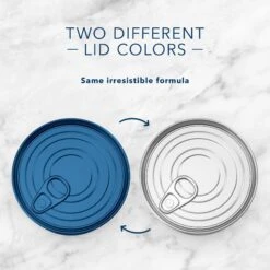 Blue Buffalo Tastefuls Natural Pate Ocean Fish & Tuna Wet Cat Food, 5.5-oz Can, Case Of 12 -Blue Buffalo 879182 PT2. AC SS1800 V1687358055