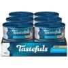 Blue Buffalo Tastefuls Natural Pate Chicken Entree Entreetree Wet Cat Food, 5.5-oz Can, Case Of 12