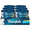 Blue Buffalo Tastefuls Natural Flaked Chicken Entree In Gravy Wet Cat Food, 5.5-oz Can, Case Of 12