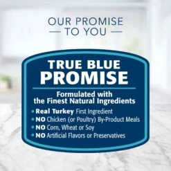 Blue Buffalo Tastefuls Natural Pate Turkey & Chicken Entree Wet Cat Food, 3-oz Can, Case Of 12 13 Blue Buffalo Tastefuls Natural Pate Turkey & Chicken Entree Wet Cat Food, 3-oz Can, Case Of 12 -Blue Buffalo 879326 PT5. AC SS1800 V1687358455